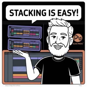 a-cartoon-image-of-a-video-editor-with-a- timeline in his hand